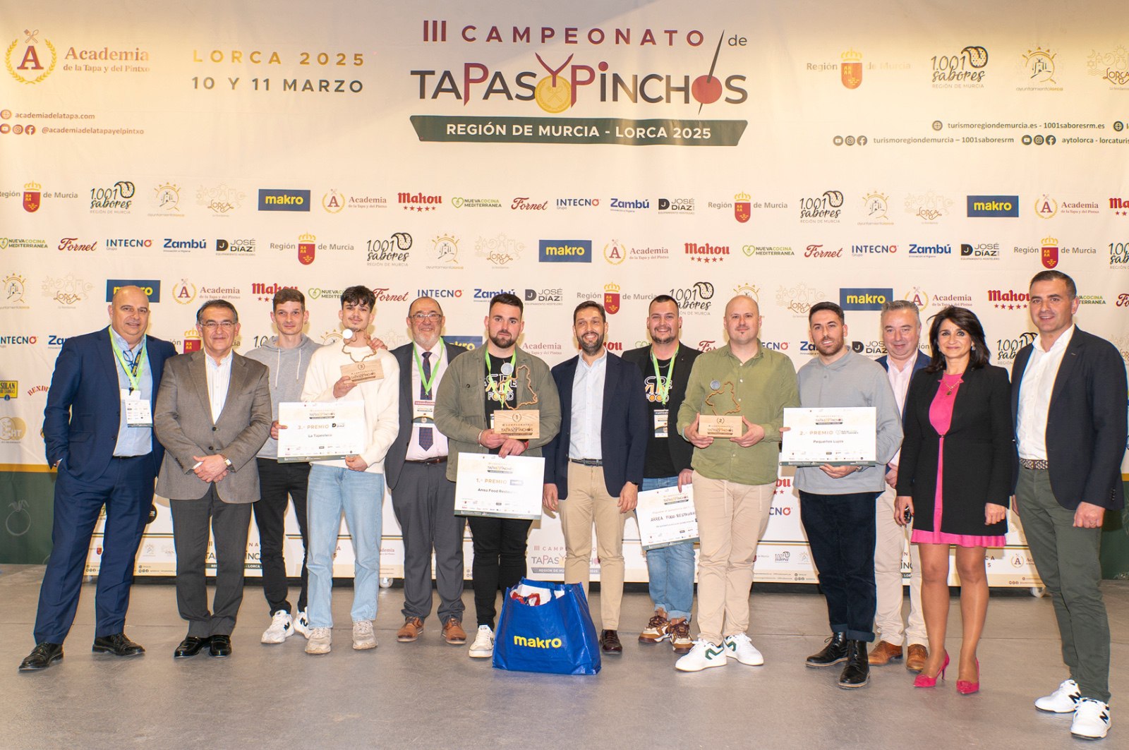 La Tapa ganadora del III Campeonato de Tapas y Pinchos de la Regin de Murcia ya tiene nombre y apellidos