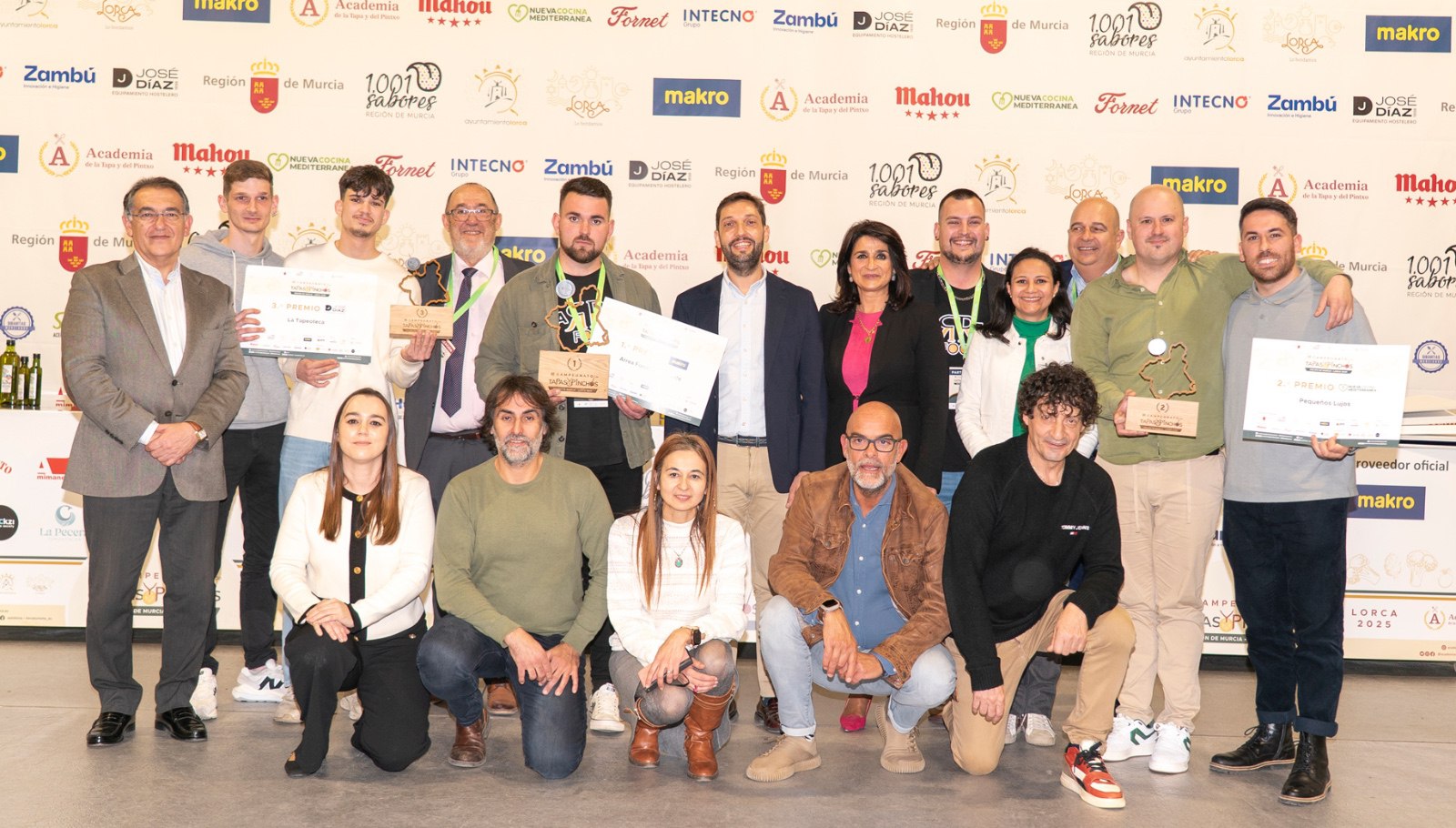 La Tapa ganadora del III Campeonato de Tapas y Pinchos de la Regin de Murcia ya tiene nombre y apellidos