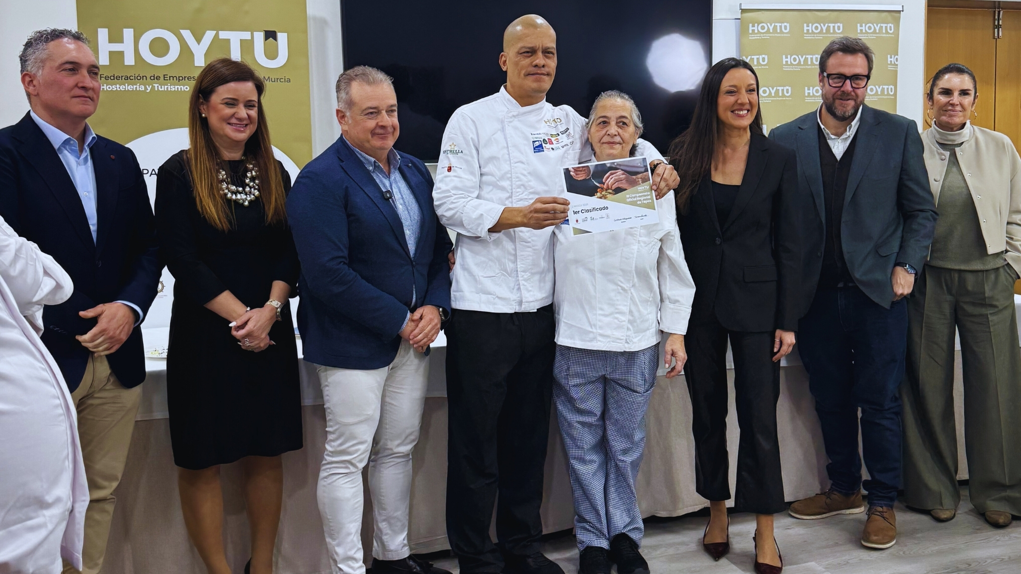 'Torremolinos' se alza con el III Campeonato Regional de Tapas HoyT� y representar� a la Regi�n en el nacional de 2027