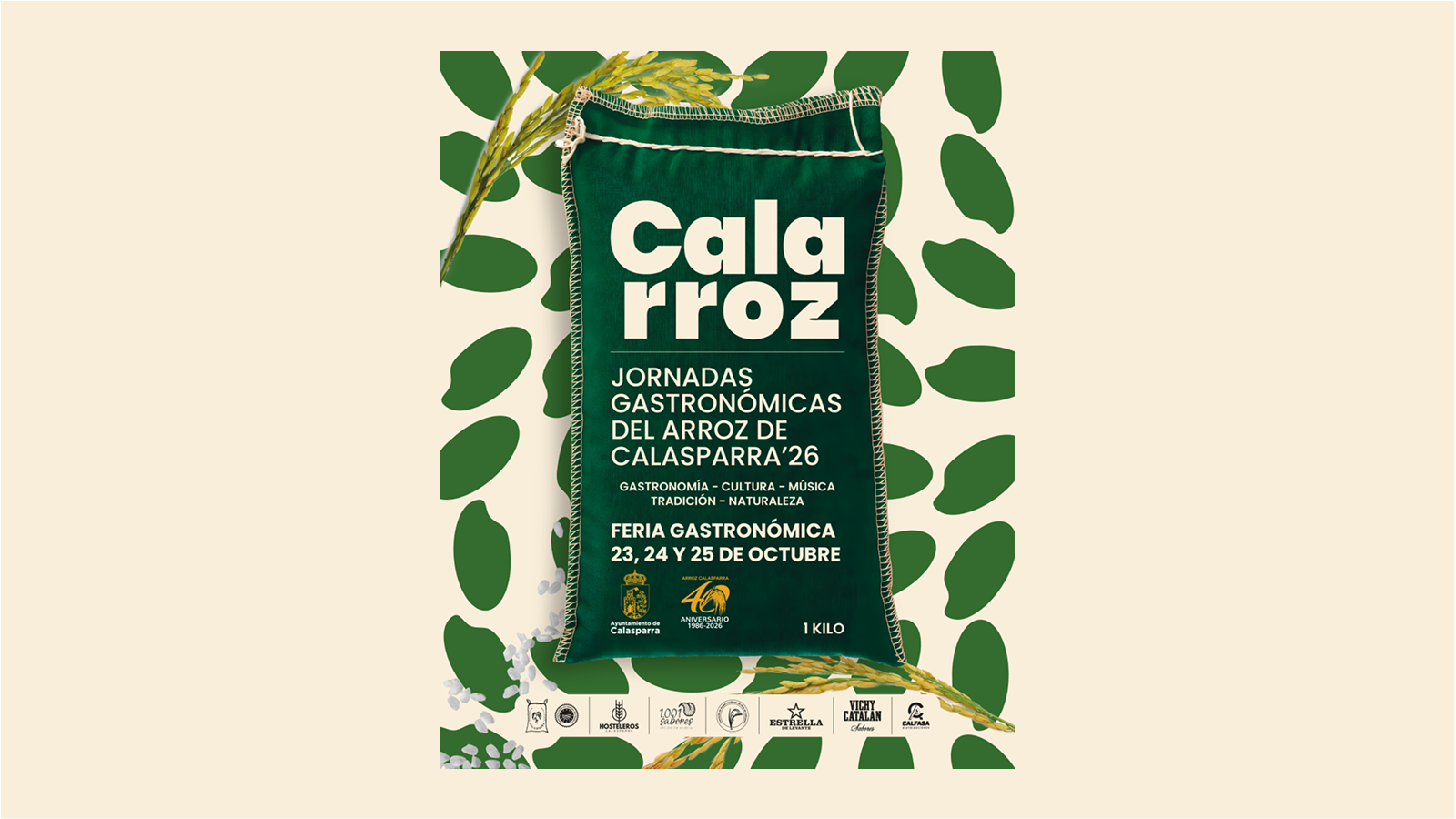 Calarroz 2026 re�ne en Calasparra a grandes cocineros para celebrar los 40 a�os de su DOP