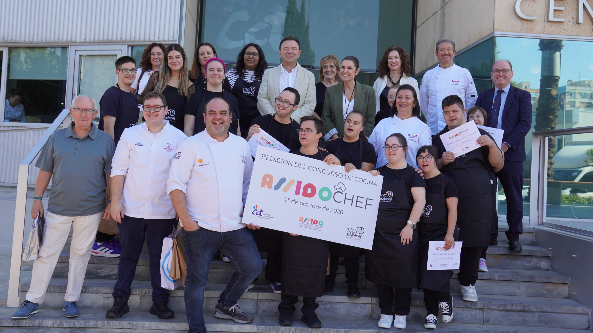Tres cocineros del Sello 1.001 Sabores comparten fogones con alumnos de ASSIDO en una nueva edici�n de ASSIDO Chef