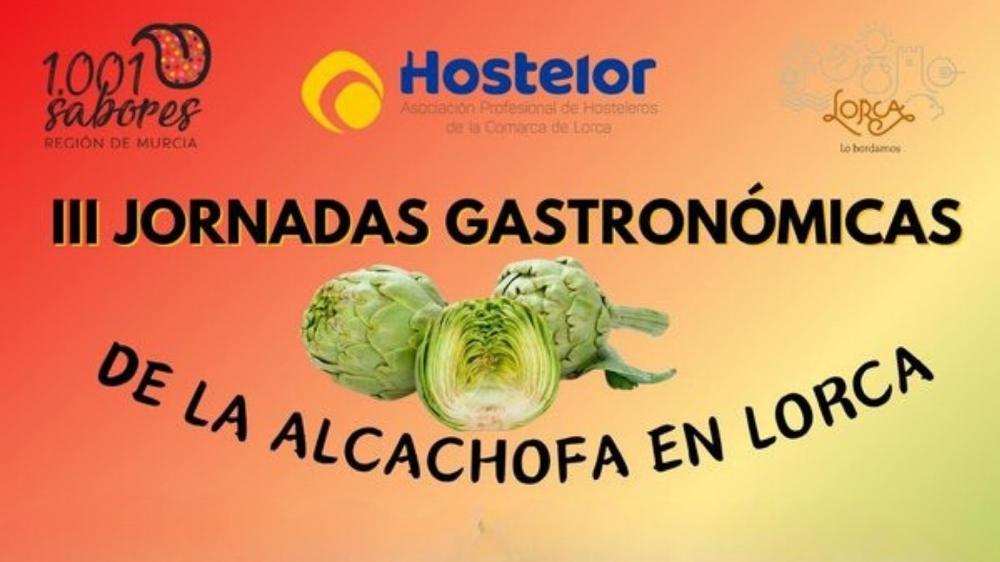 Lorca celebra la alcachofa con 20 propuestas gastron�micas del 6 al 22 de marzo