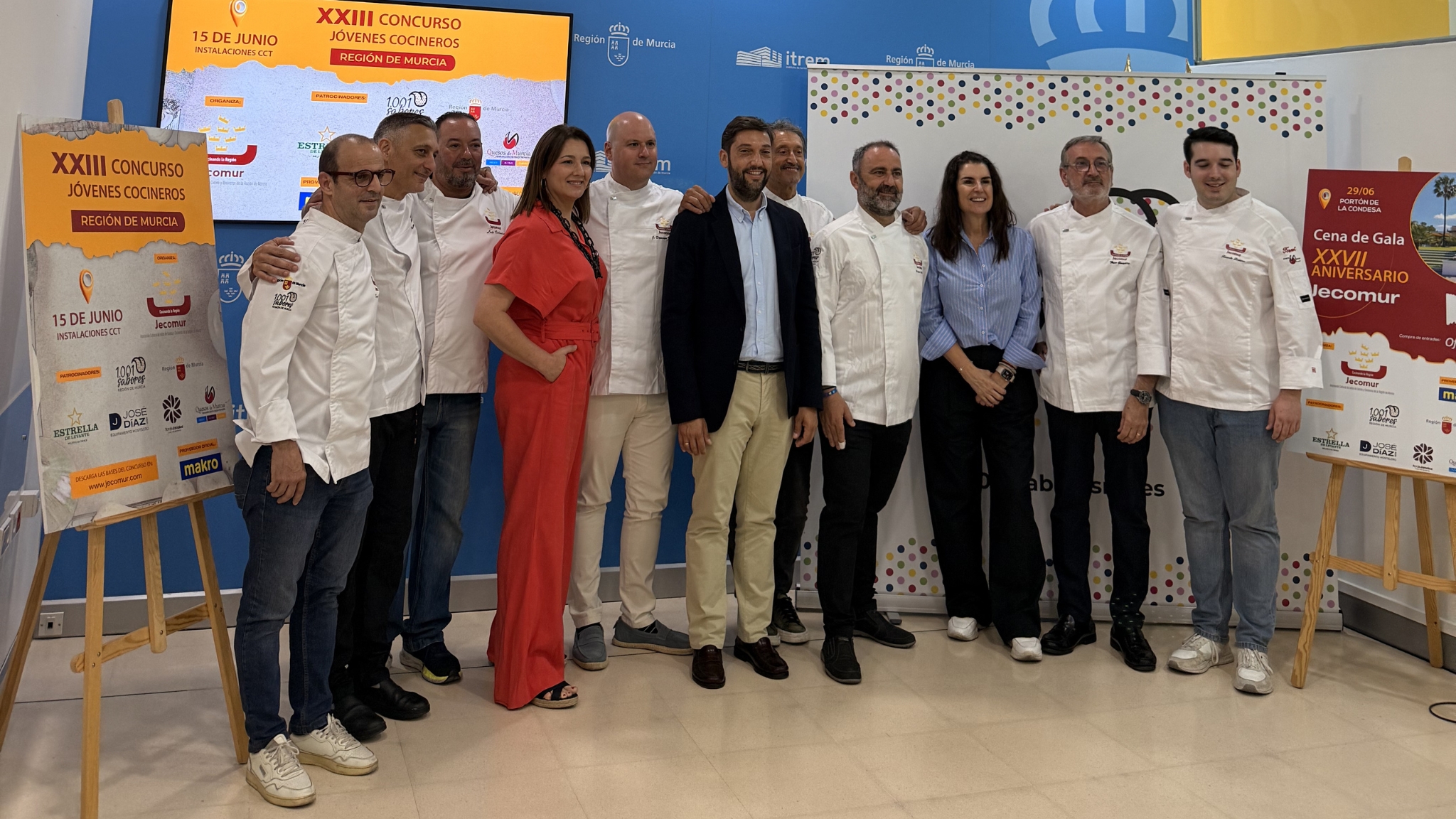 La cocina joven de la Regi�n tiene nueva cita con el Concurso de J�venes Cocineros
