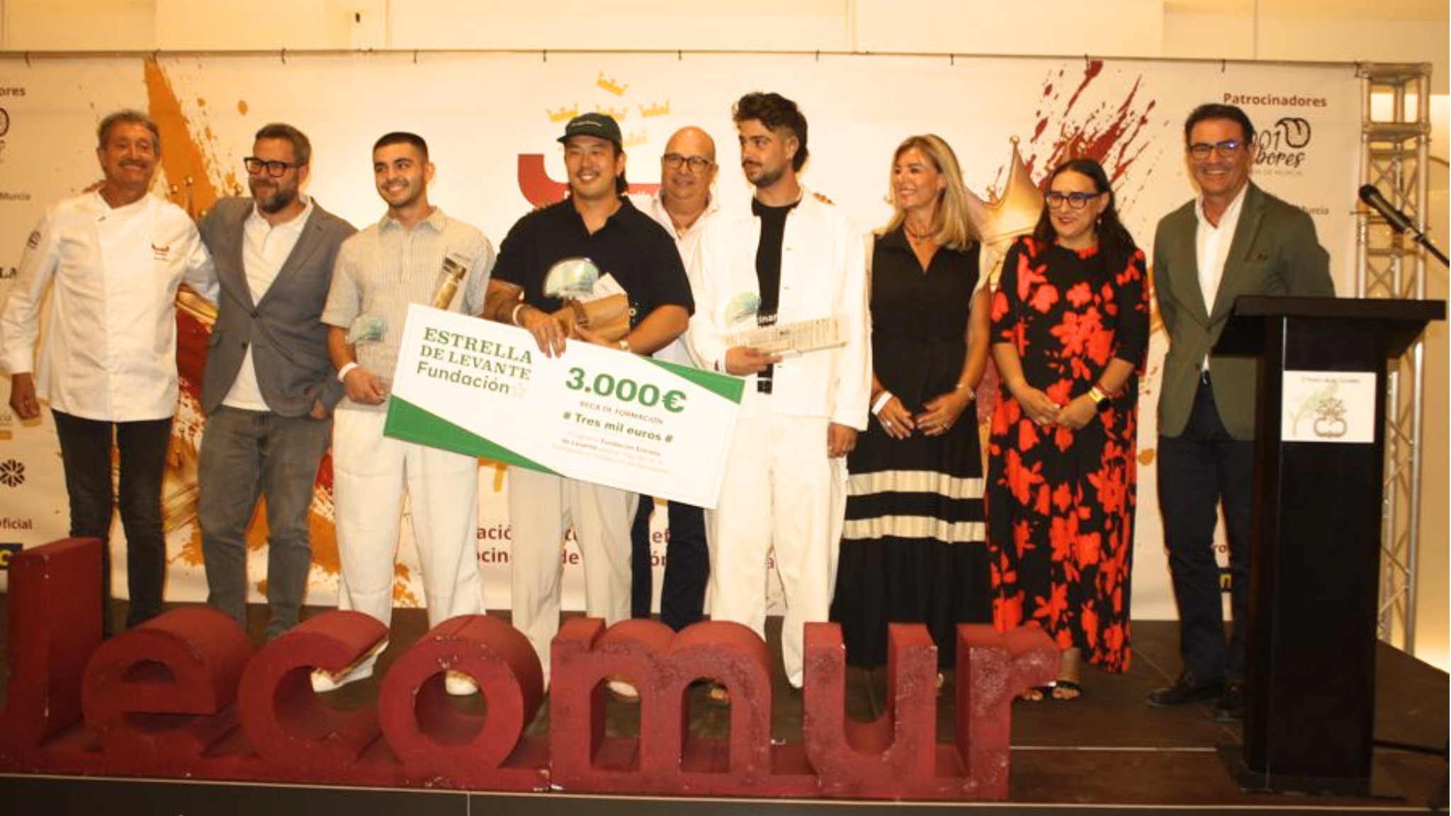 JECOMUR celebra en su gran noche el presente y el futuro de la cocina de la Regi�n