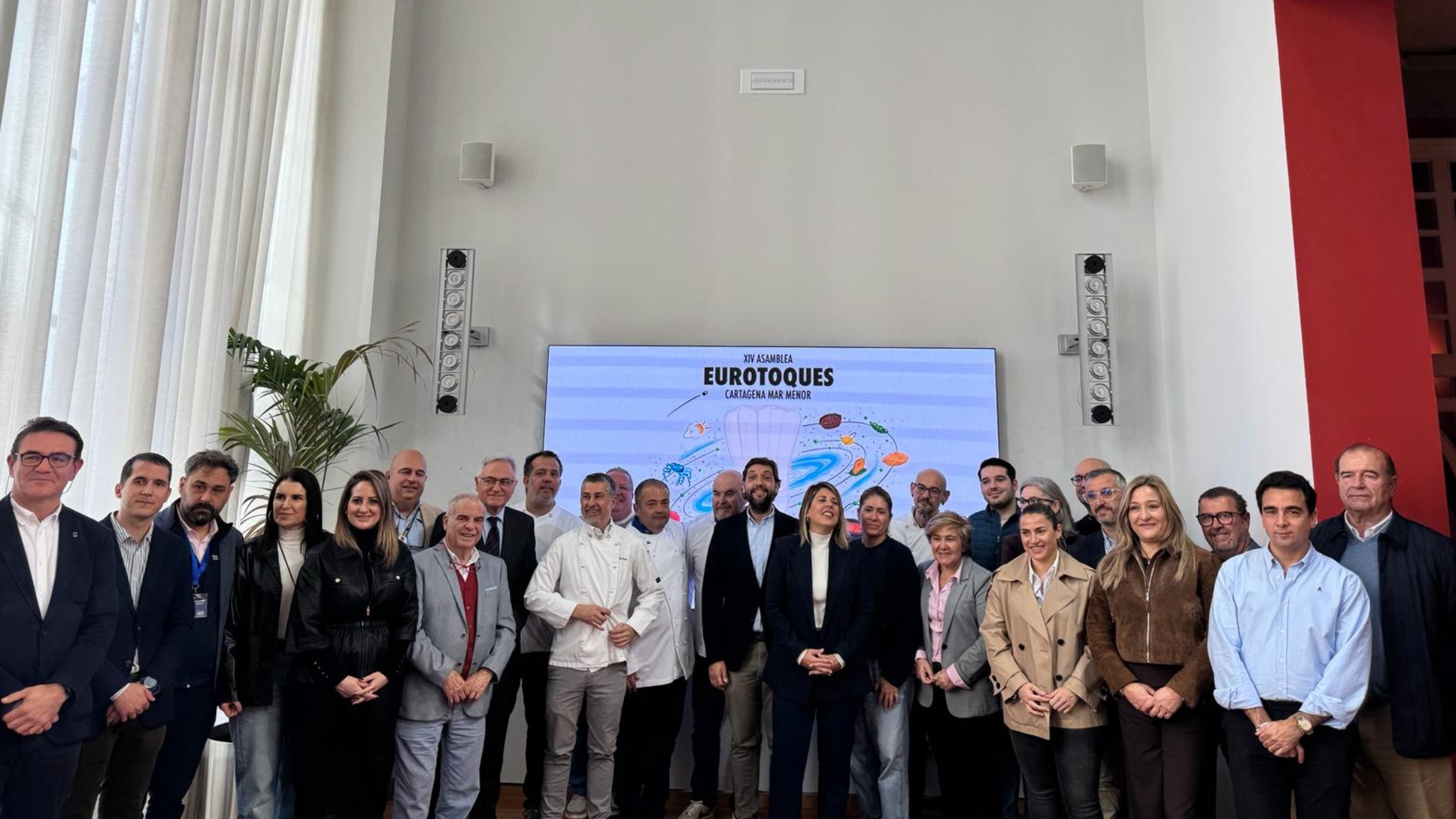 Cartagena acoger� en abril la XIV Asamblea Nacional de Euro-Toques