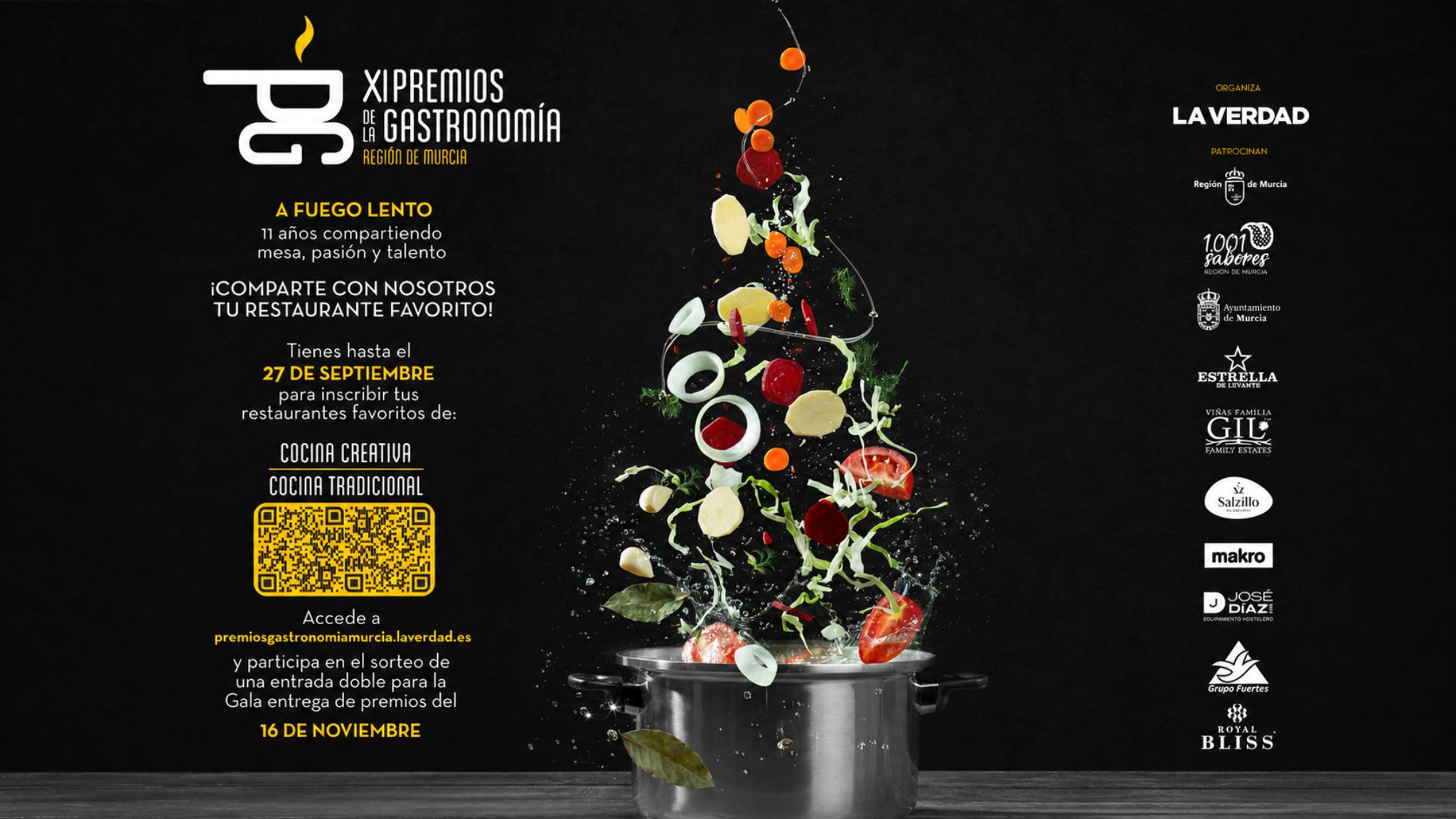 Vuelven los Premios de Gastronom�a de la Regi�n de Murcia y t� tambi�n tienes mucho que decir