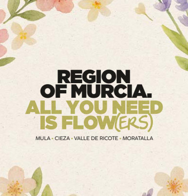 Bloom Passport of the Region of Murcia
