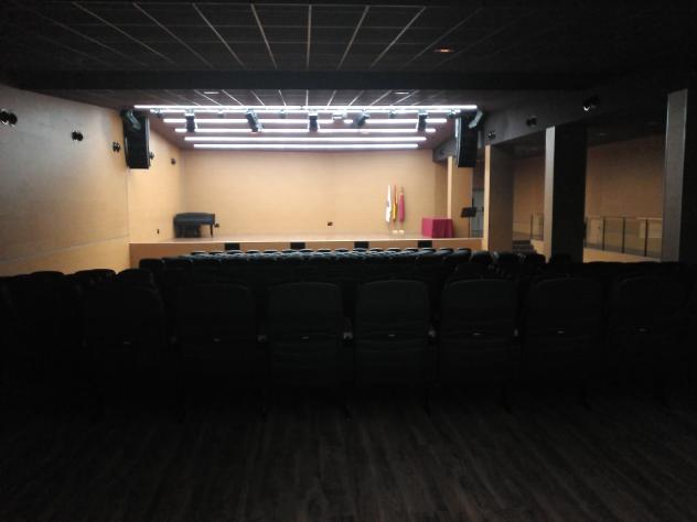 AUDITORIO VIRGINIA MART�NEZ FERN�NDEZ