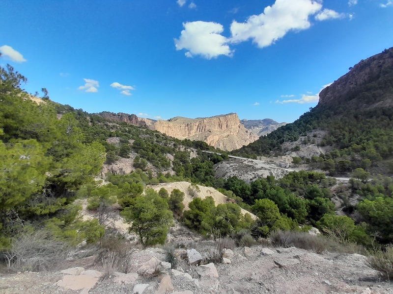 SIERRAS DE RICOTE Y LA NAVELA