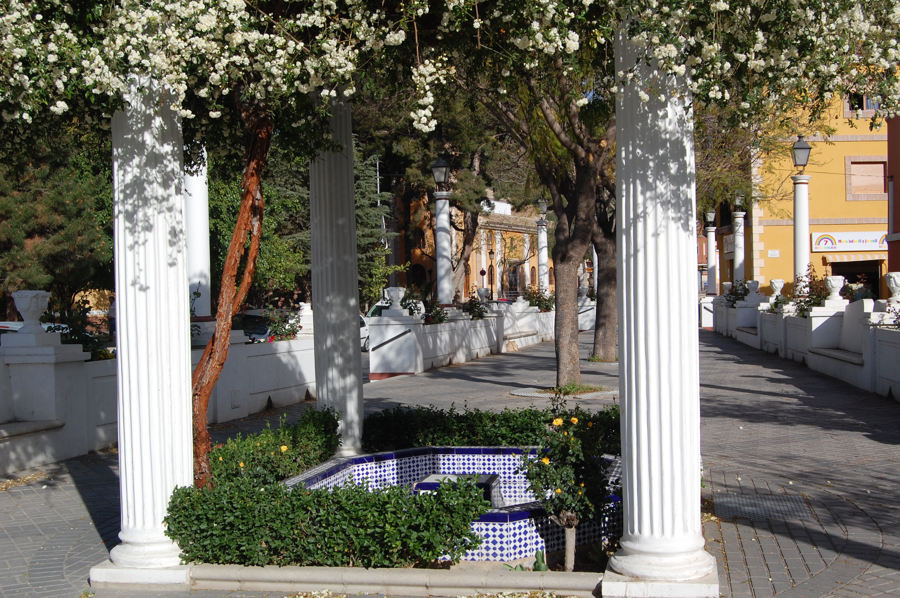 JARD�N DE LOS M�RTIRES