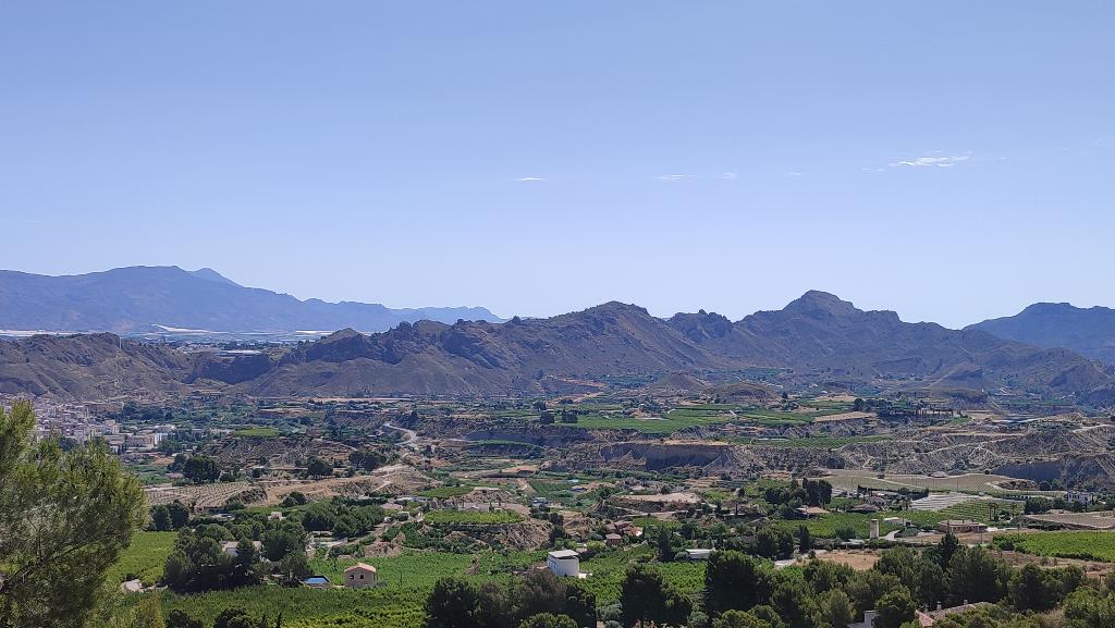 MIRADOR DEL SANTUARIO DE LA VIRGEN DEL ORO