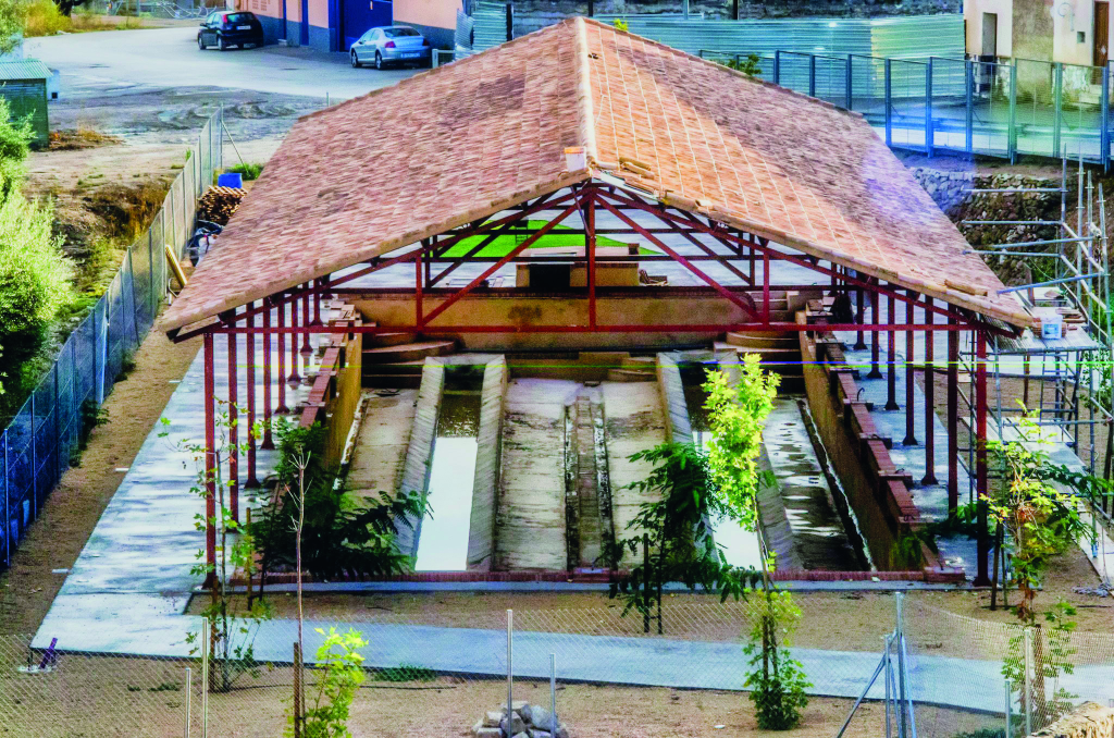 LAVADERO FUENTE DEL OJO