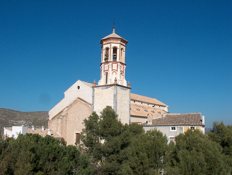 IGLESIA DE SANTA MAR�A MAGDALENA