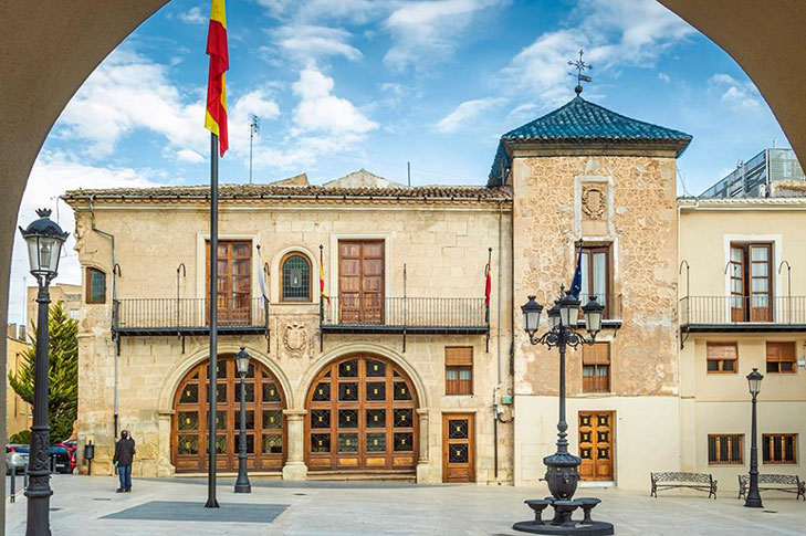 CONJUNTO PLAZA MAYOR (PORTICADA)