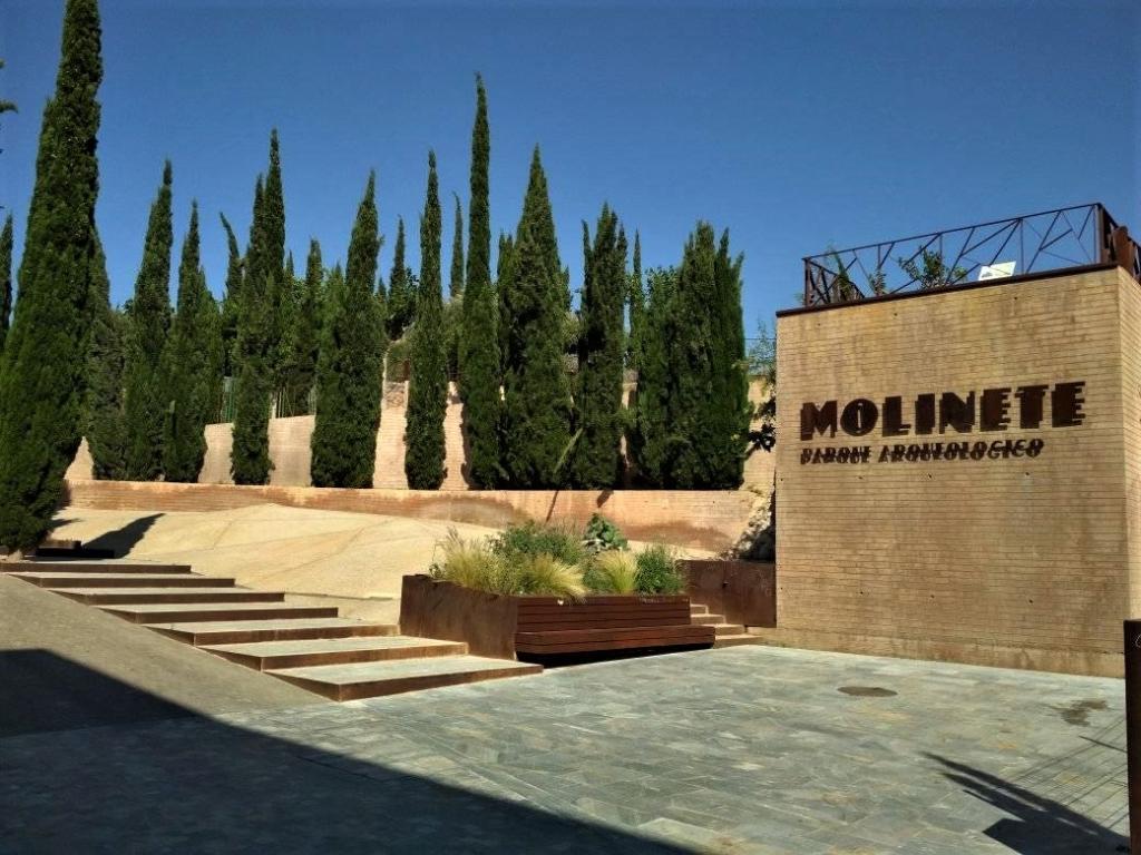 PARQUE ARQUEOL�GICO DEL MOLINETE