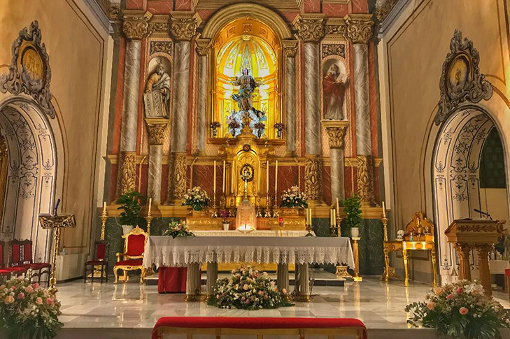 IGLESIA NUESTRA SE�ORA DE LA ASUNCI�N