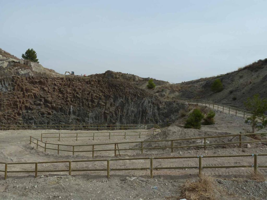 VOLC�N CABEZO NEGRO