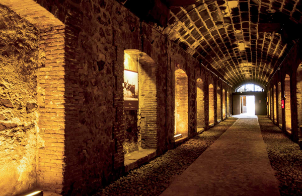 T�NEL DE DESCARGA MUSEALIZADO DEL EMBARCADERO DEL HORNILLO