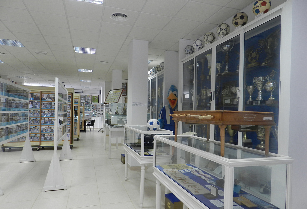 MUSEO DEL F�TBOL AGUILE�O
