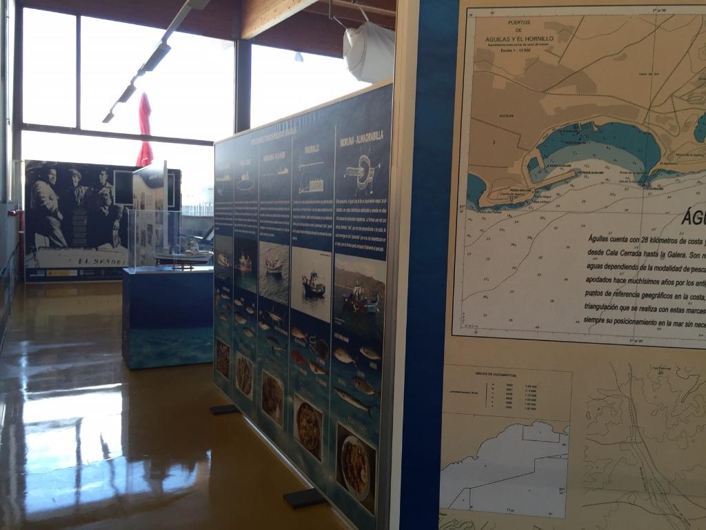 EXPOSICI�N DE LA HISTORIA DE LA PESCA DE �GUILAS