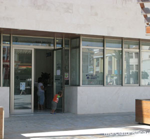 SAN JAVIER - PUNTO DE INFORMACI�N TUR�STICA PLAZA DE ESPA�A