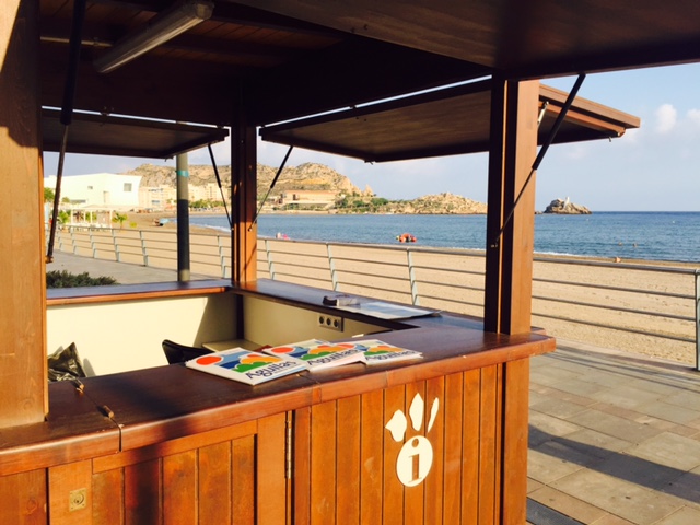 �GUILAS-PUNTO DE INFORMACI�N LAS DELICIAS