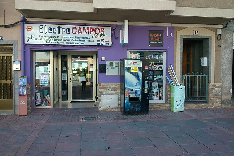 ELECTROCAMPOS DEL R�O