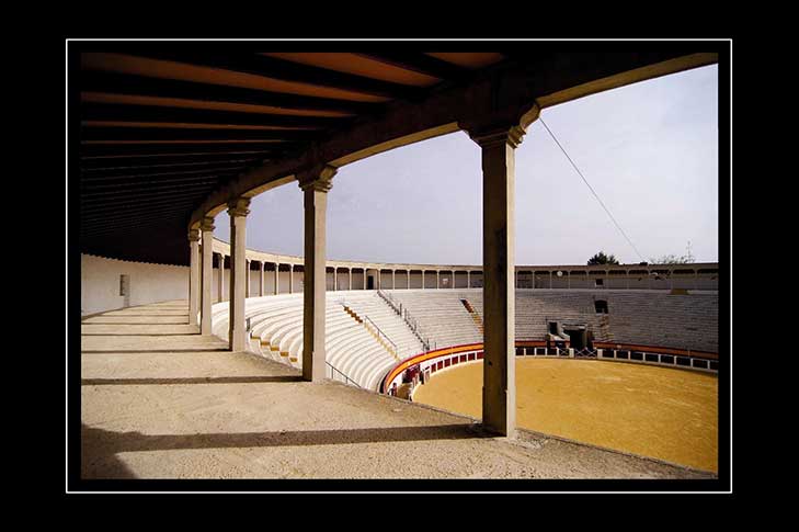 PLAZA DE TOROS DE CEHEG�N