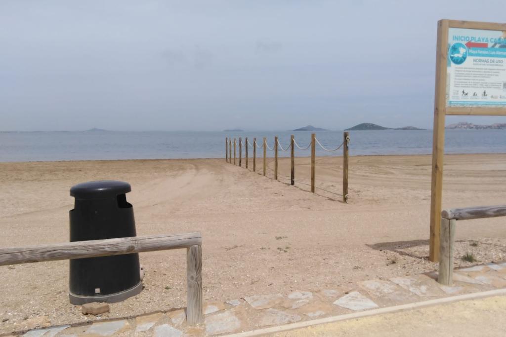 PLAYA CANINA LAS SALINAS (LOS ALEMANES / PLAYA PARAISO)