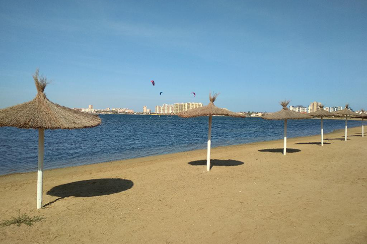 PLAYA  DE LOS ALEMANES 