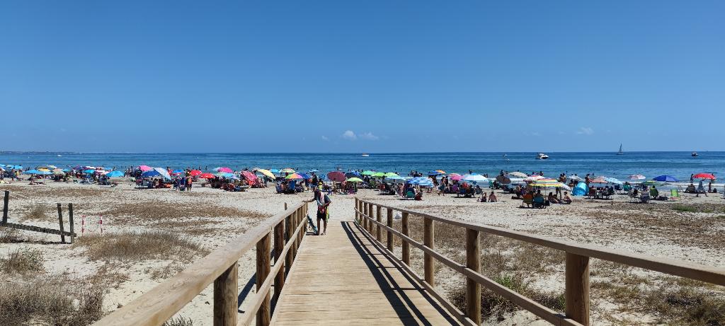PLAYA DE LA TORRE DERRIBADA