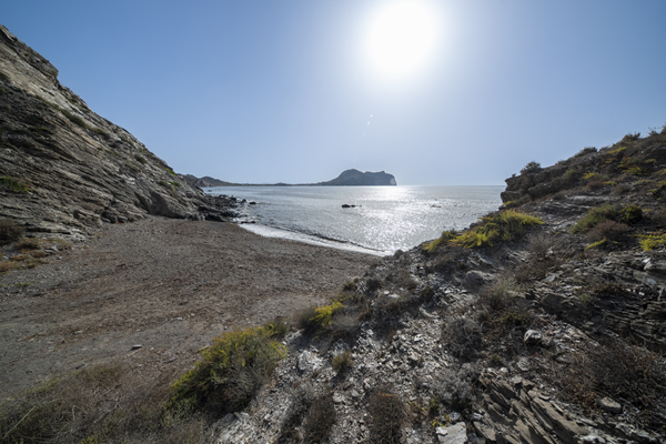 PLAYA DEL BARRANCO DE LA MAR