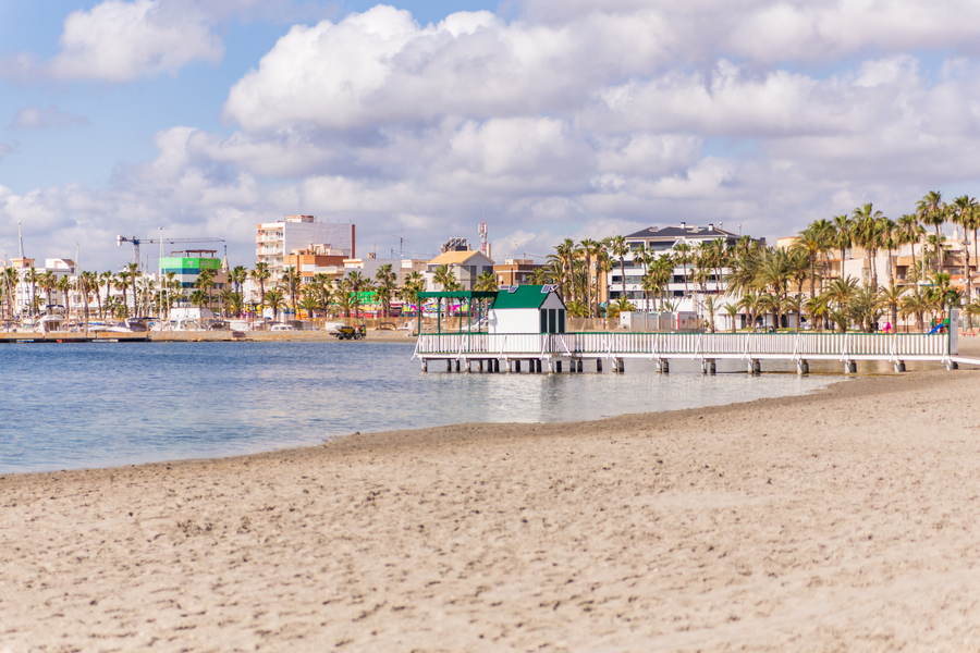 PLAYA DE VILLANANITOS