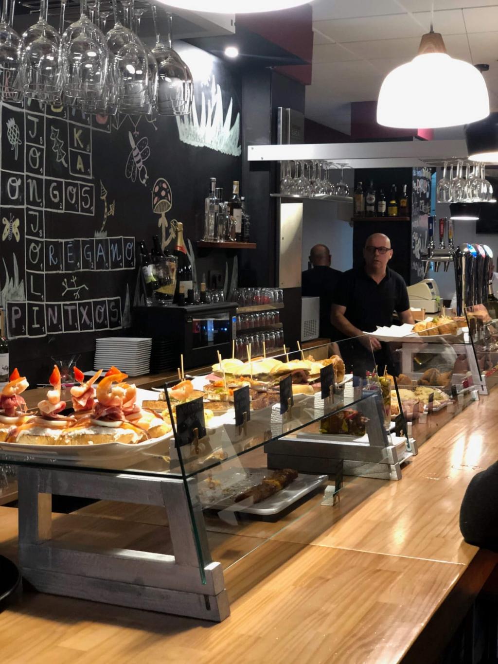 BARRAB�S PINTXOS Y M�S